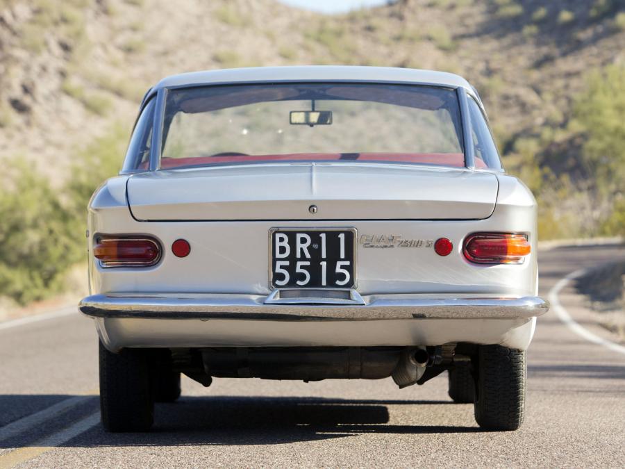  Fiat 2300 S Coupe 1961 года  (фото 19 из 19)